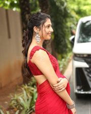 Actress Ritika Nayak at Mirai Movie Success Meet Pictures 47