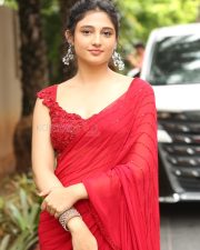 Actress Ritika Nayak at Mirai Movie Success Meet Pictures 48