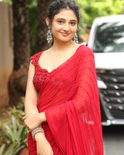 Actress Ritika Nayak at Mirai Movie Success Meet Pictures 49