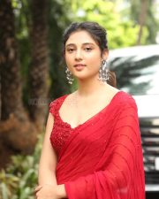 Actress Ritika Nayak at Mirai Movie Success Meet Pictures 52