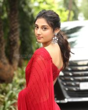 Actress Ritika Nayak at Mirai Movie Success Meet Pictures 53