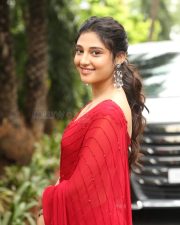 Actress Ritika Nayak at Mirai Movie Success Meet Pictures 54