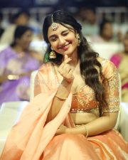 Actress Ritika Nayak at Mirai Pre release Event Photos 02
