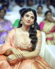 Actress Ritika Nayak at Mirai Pre release Event Photos 07