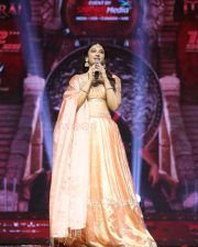 Actress Ritika Nayak at Mirai Pre release Event Photos 09