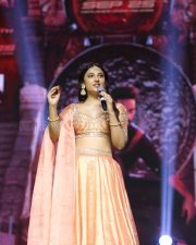 Actress Ritika Nayak at Mirai Pre release Event Photos 12