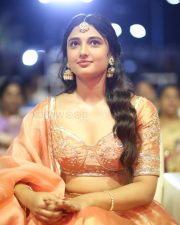 Actress Ritika Nayak at Mirai Pre release Event Photos 21