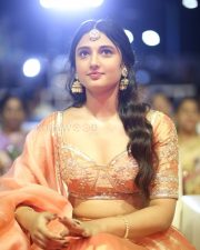 Actress Ritika Nayak at Mirai Pre release Event Photos 22