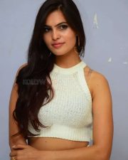 Actress Samhita Vinya Stills at You Are My Hero Movie Pre Release Event Photos 13