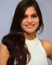 Actress Samhita Vinya Stills at You Are My Hero Movie Pre Release Event Photos 16