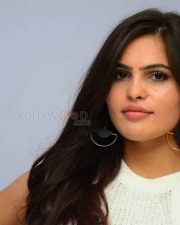 Actress Samhita Vinya Stills at You Are My Hero Movie Pre Release Event Photos 17