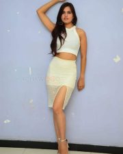 Actress Samhita Vinya Stills at You Are My Hero Movie Pre Release Event Photos 39