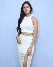 Actress Samhita Vinya Stills at You Are My Hero Movie Pre Release Event Photos 43