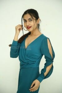 Actress Shyfa at Karan Arjun Movie Press Meet Pictures 08