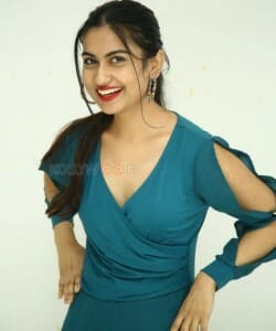 Actress Shyfa at Karan Arjun Movie Press Meet Pictures 10