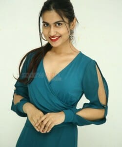 Actress Shyfa at Karan Arjun Movie Press Meet Pictures 12