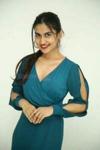 Actress Shyfa at Karan Arjun Movie Press Meet Pictures 12