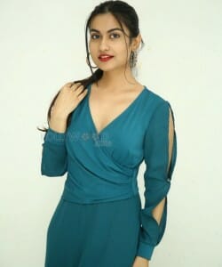 Actress Shyfa at Karan Arjun Movie Press Meet Pictures 13
