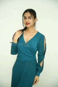 Actress Shyfa at Karan Arjun Movie Press Meet Pictures 13