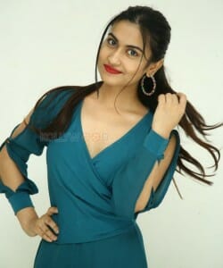 Actress Shyfa at Karan Arjun Movie Press Meet Pictures 15