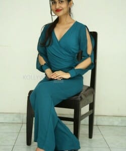 Actress Shyfa at Karan Arjun Movie Press Meet Pictures 17