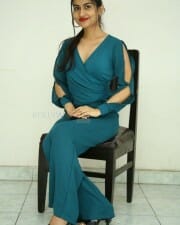 Actress Shyfa at Karan Arjun Movie Press Meet Pictures 17