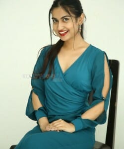 Actress Shyfa at Karan Arjun Movie Press Meet Pictures 18