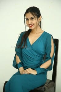 Actress Shyfa at Karan Arjun Movie Press Meet Pictures 18