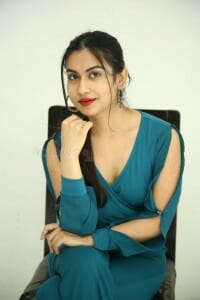 Actress Shyfa at Karan Arjun Movie Press Meet Pictures 20