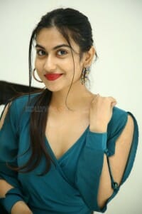 Actress Shyfa at Karan Arjun Movie Press Meet Pictures 23