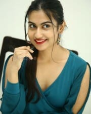 Actress Shyfa at Karan Arjun Movie Press Meet Pictures 24
