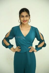 Actress Shyfa at Karan Arjun Movie Press Meet Pictures 27