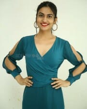 Actress Shyfa at Karan Arjun Movie Press Meet Pictures 29
