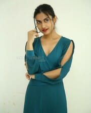 Actress Shyfa at Karan Arjun Movie Press Meet Pictures 30