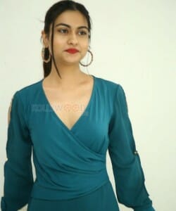 Actress Shyfa at Karan Arjun Movie Press Meet Pictures 31