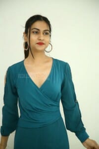 Actress Shyfa at Karan Arjun Movie Press Meet Pictures 31