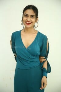 Actress Shyfa at Karan Arjun Movie Press Meet Pictures 32