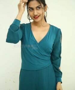 Actress Shyfa at Karan Arjun Movie Press Meet Pictures 33