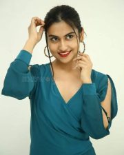 Actress Shyfa at Karan Arjun Movie Press Meet Pictures 34