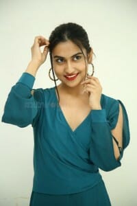 Actress Shyfa at Karan Arjun Movie Press Meet Pictures 34