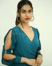 Actress Shyfa at Karan Arjun Movie Press Meet Pictures 35