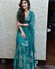 Actress SreeLeela at Dhamaka Movie Q A Press Meet Photos 03