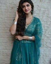 Actress SreeLeela at Dhamaka Movie Q A Press Meet Photos 18