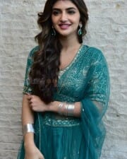 Actress SreeLeela at Dhamaka Movie Q A Press Meet Photos 20