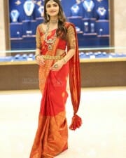 Actress Sreeleela at CMR Jewellery Showroom Launch in Hyderabad Photos 01