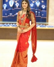 Actress Sreeleela at CMR Jewellery Showroom Launch in Hyderabad Photos 03