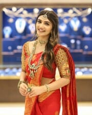 Actress Sreeleela at CMR Jewellery Showroom Launch in Hyderabad Photos 05