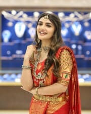 Actress Sreeleela at CMR Jewellery Showroom Launch in Hyderabad Photos 07