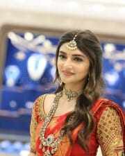 Actress Sreeleela at CMR Jewellery Showroom Launch in Hyderabad Photos 09