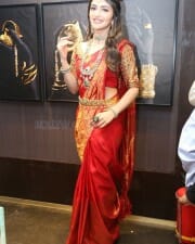 Actress Sreeleela at CMR Jewellery Showroom Launch in Hyderabad Photos 10